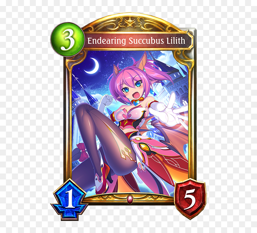 Succubus Png , Png Download - Bayleon Shadowverse, Transparent Png - succubus png