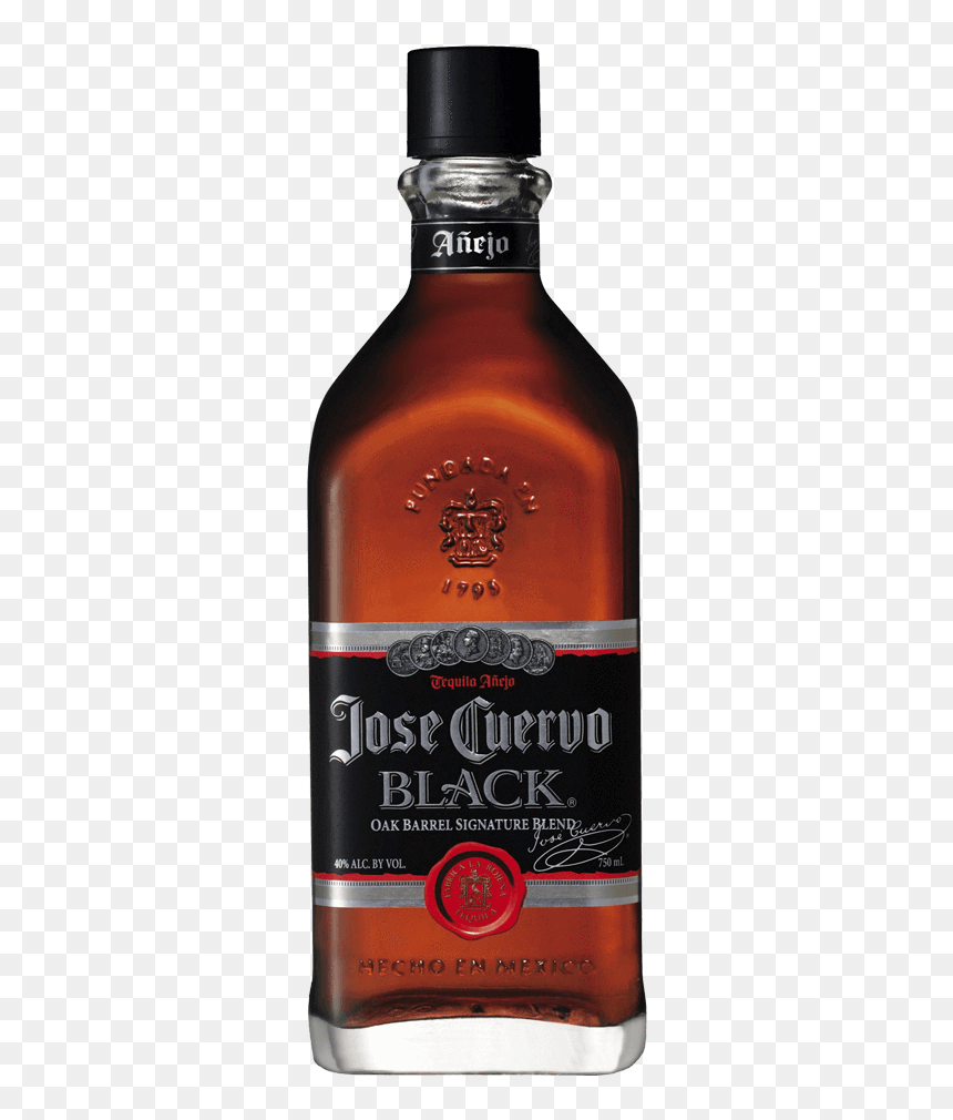 Tequila Jose Cuervo Black, HD Png Download - jose cuervo png
