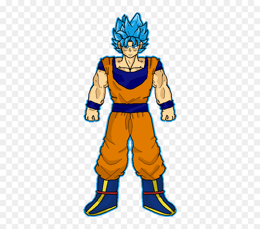 Goku, HD Png Download - spirit bomb png