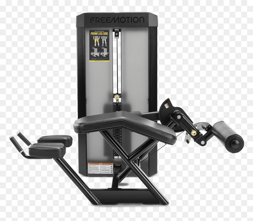 Prone Leg Curl Machine, HD Png Download - curl png