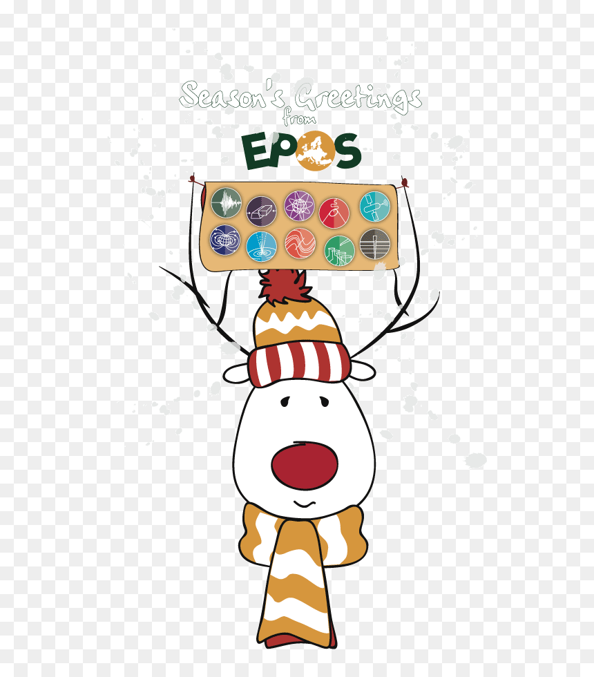 Epos Season"s Greetings - Cartoon, HD Png Download - seasons greetings png