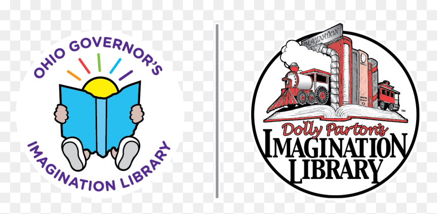 Ohio Governor's Imagination Library, HD Png Download - imagination png