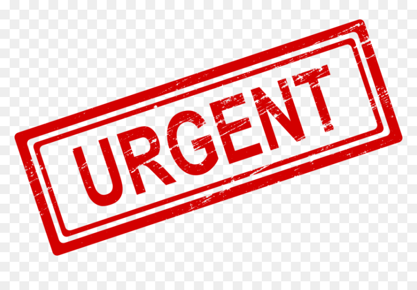 Free Png Urgent Stamp Png Images Transparent - Urgent Stamp Png, Png Download - classified stamp png