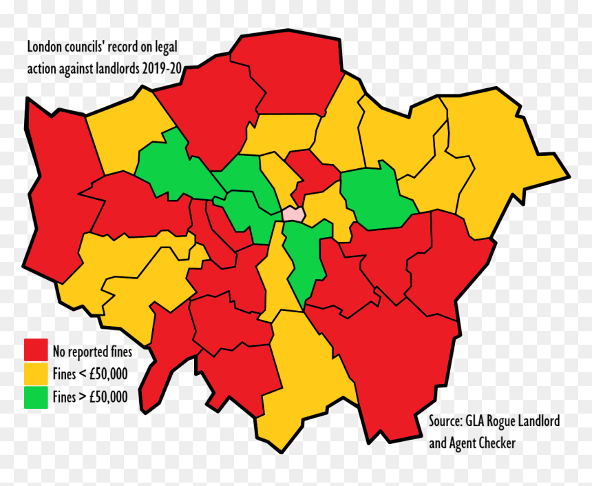 Fines V2 - London Borough Westminster Map, HD Png Download - criminal png