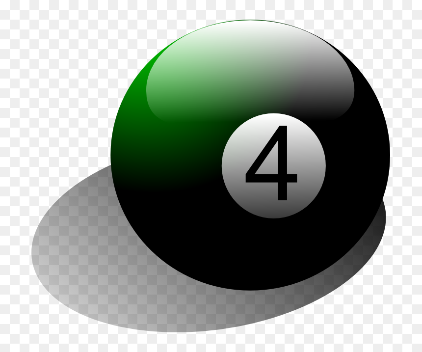 Bola 4 Animacion - Bolas De Billar Png, Transparent Png - bola png