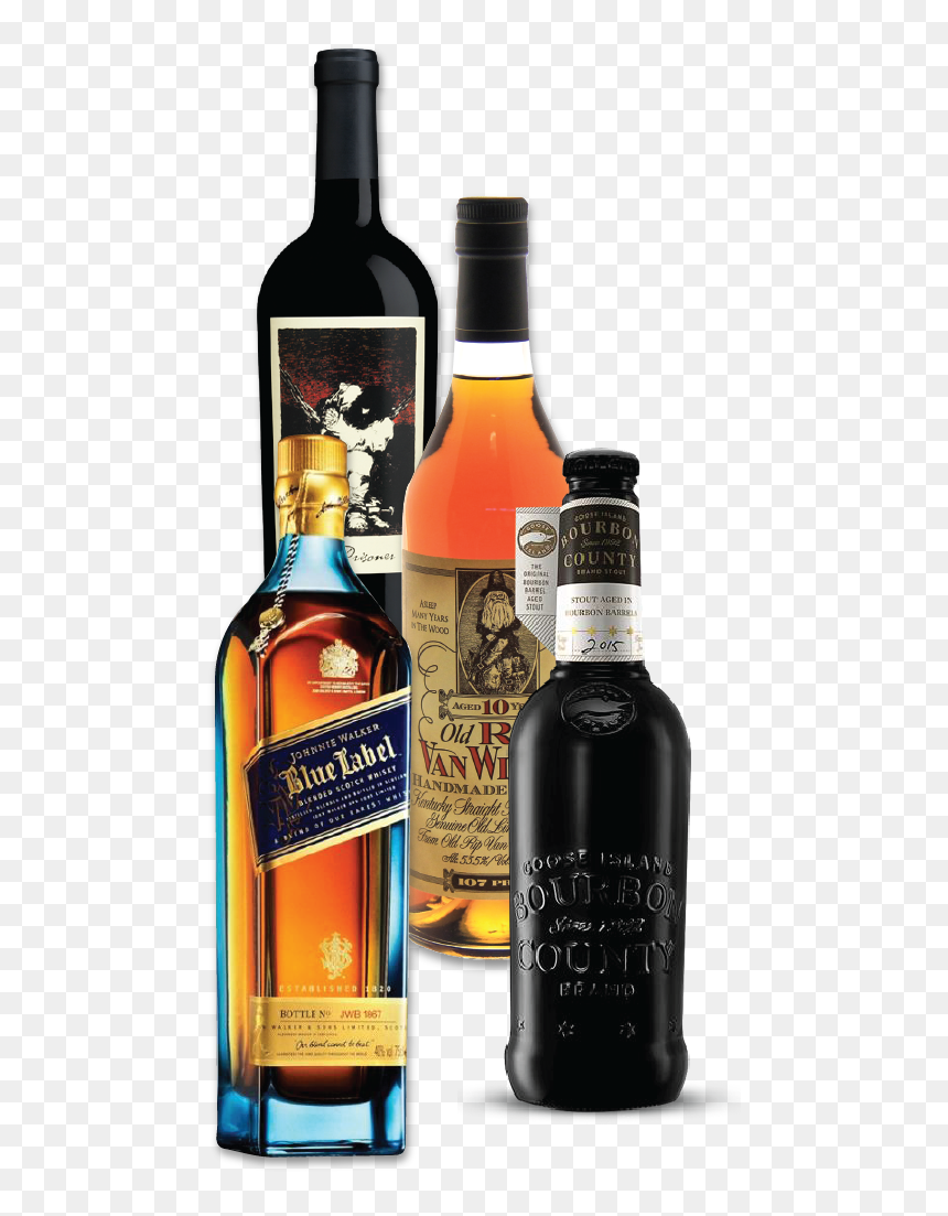 Introducing Our Wine, Craft Beers & Spirits Club - Johnnie Walker Scotch Blue Label, HD Png Download - beers png