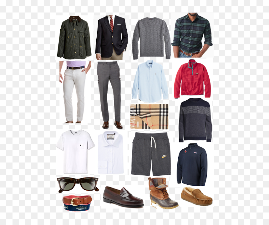 Classic Men"s Wardrobe Staples - Classic Men's Wardrobe, HD Png Download - staples png