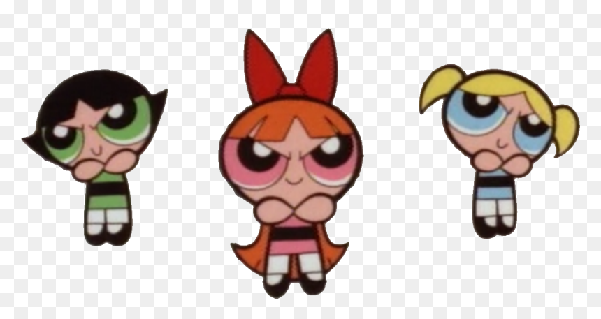 Ppgs From Power Lunch - Ppg Blossom Bubbles Buttercup, HD Png Download - buttercup png