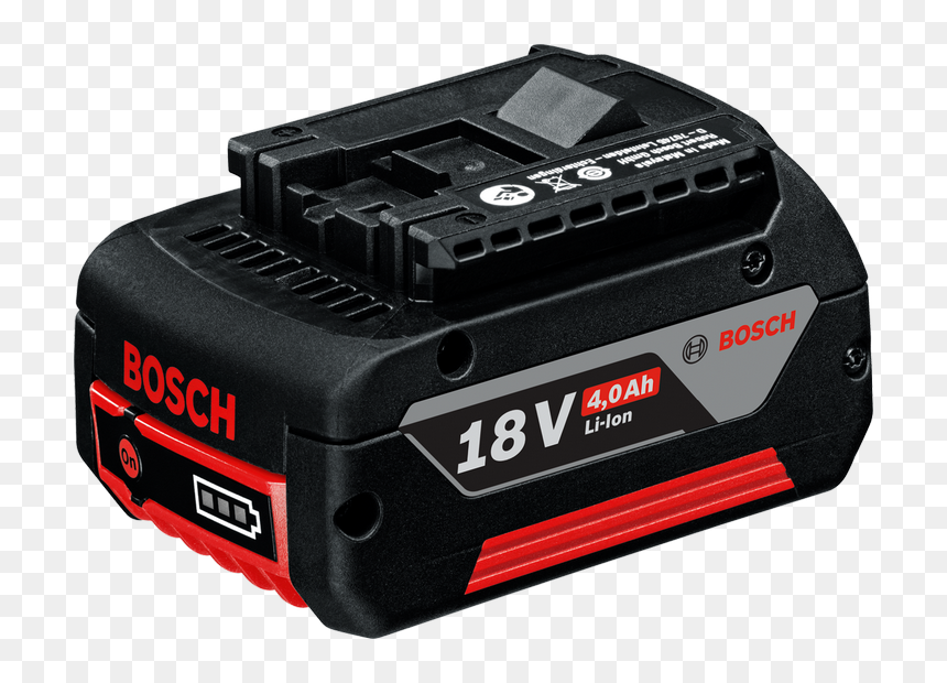 Bosch Batteries Gba 18v - Bosch 18v 5.0 Ah Battery, HD Png Download - gba png