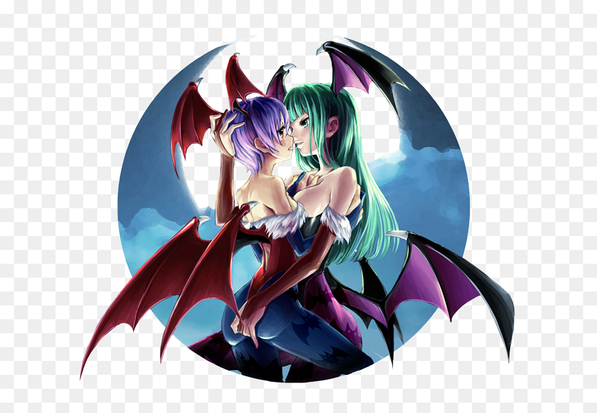 Time For Something "sexist - Anime, HD Png Download - morrigan png