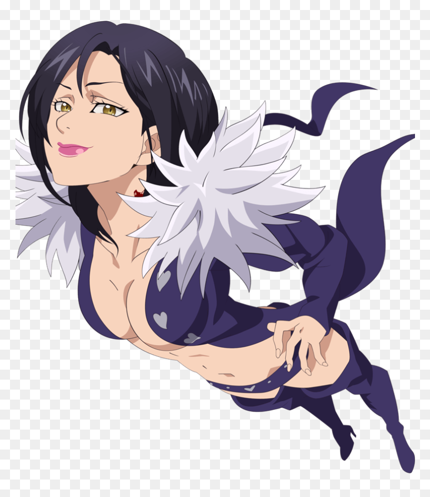 Merlin - Merlin From Seven Deadly Sins, HD Png Download - merlin png