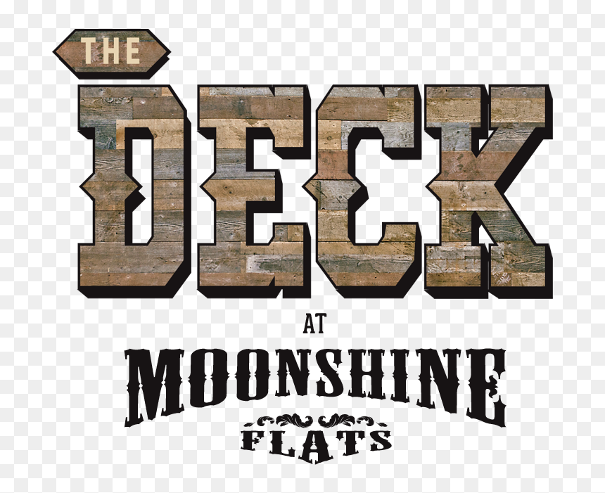 Thedeck Logo Dark Clear - Deck Moonshine Flats, HD Png Download - deck png