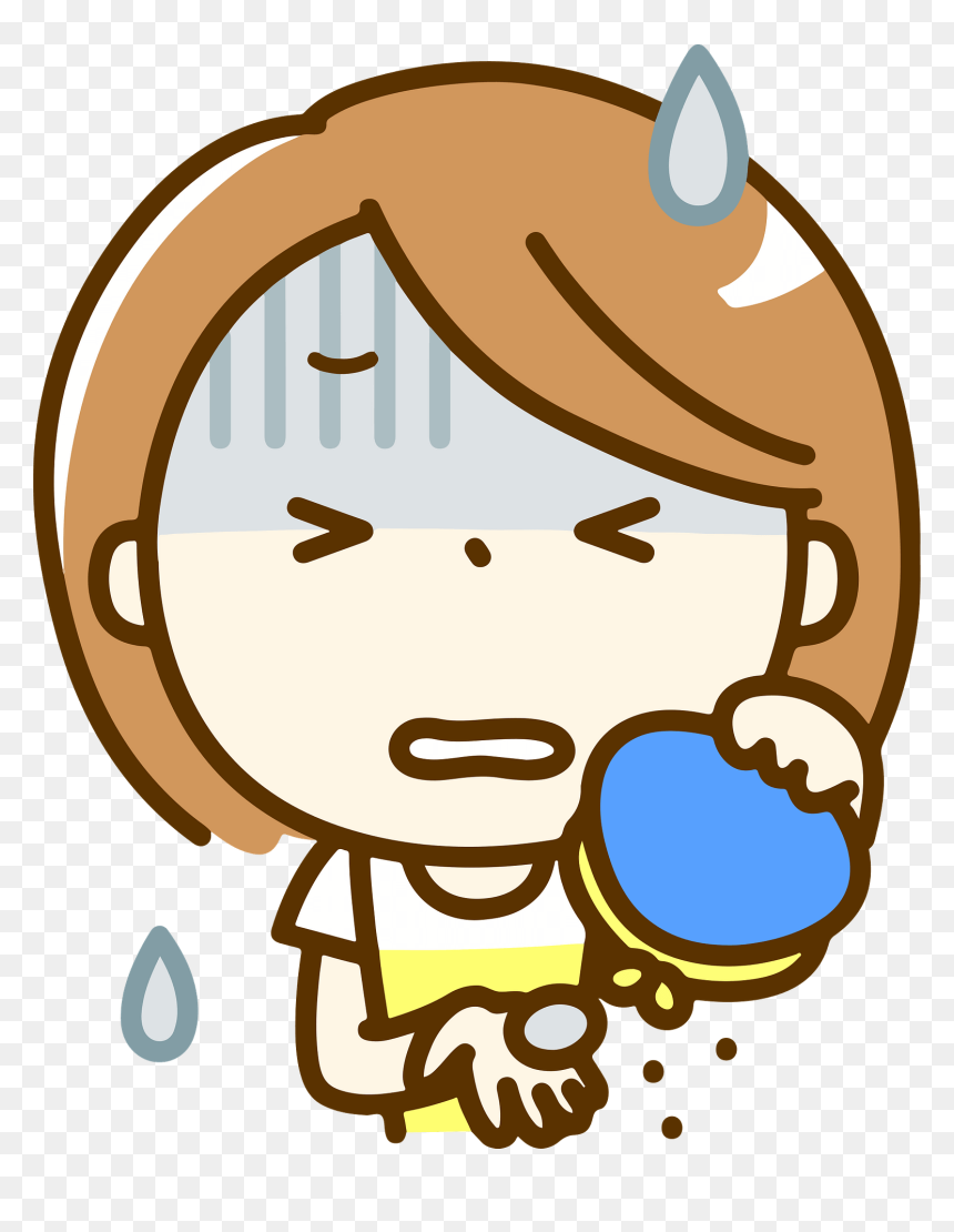 Poor Woman Png, Transparent Png - no money png