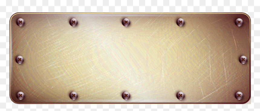 Thumb Image - Metal Png, Transparent Png - placa png
