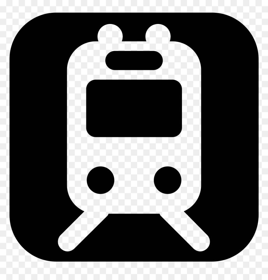 Thumb Image - Railway Station Icon Png, Transparent Png - train icon png