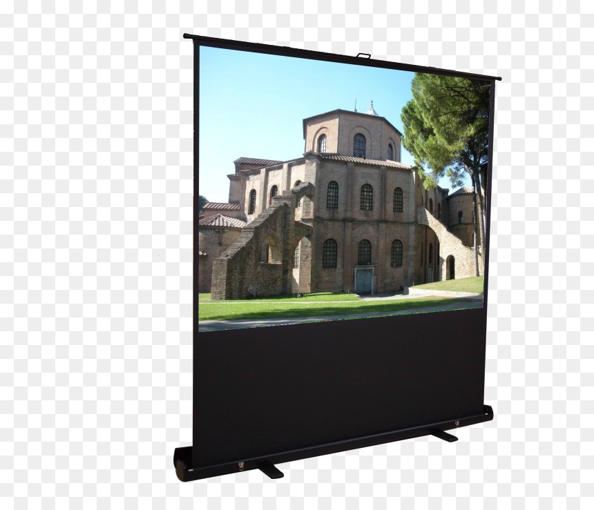 Basilica Di San Vitale, HD Png Download - projector screen png