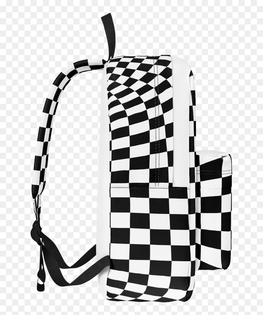 Backpack Clipart , Png Download - Medias A Cuadros, Transparent Png - checkers png
