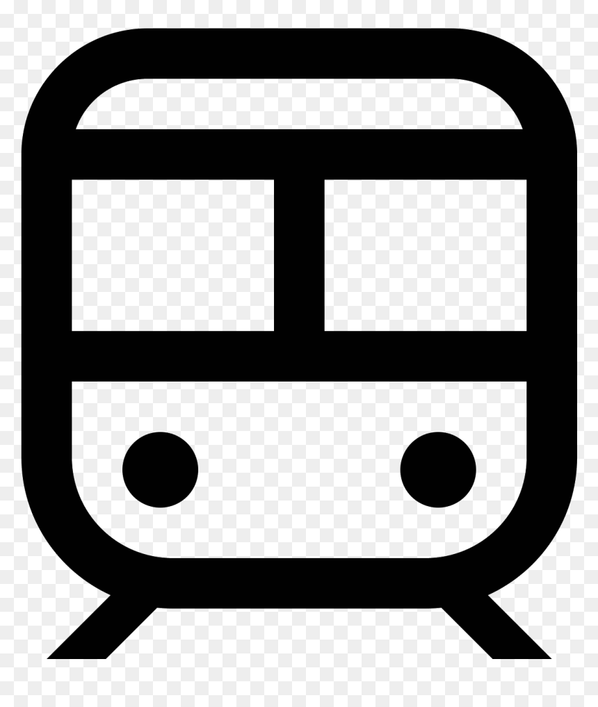 Icon Free Download Png And Its An, Transparent Png - train icon png