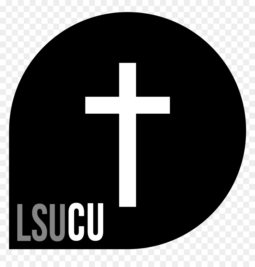 Transparent Christian Symbol Png - Cross, Png Download - lsu png