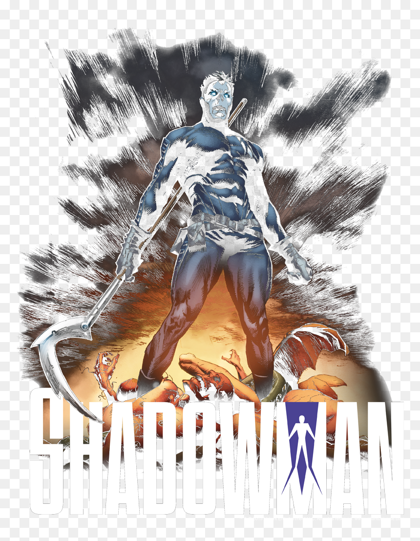 Shadowman Shadow Victory Youth Hoodie - Shadowman, HD Png Download - shadow man png