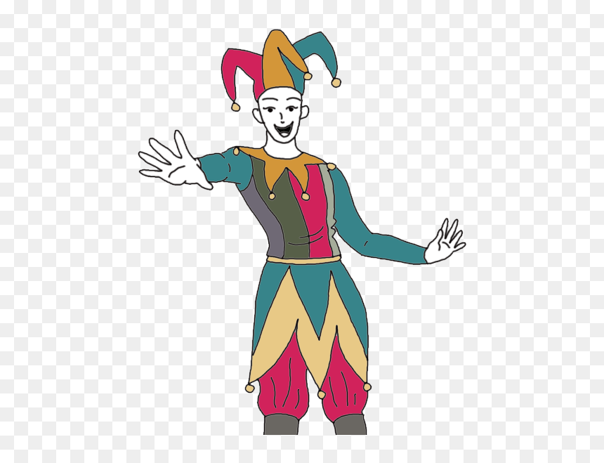 Jester - April Fool Meme 2020, HD Png Download - jester png
