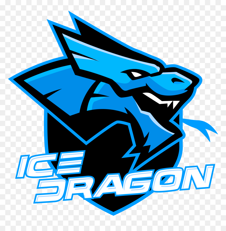 Liga Ice Dragon , Png Download - Ice Dragons Logo Png, Transparent Png - ice dragon png