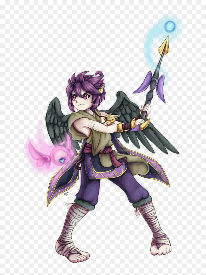 Skycity Dark Pit By Lady Of Link , Png Download - Pit, Transparent Png - pit png