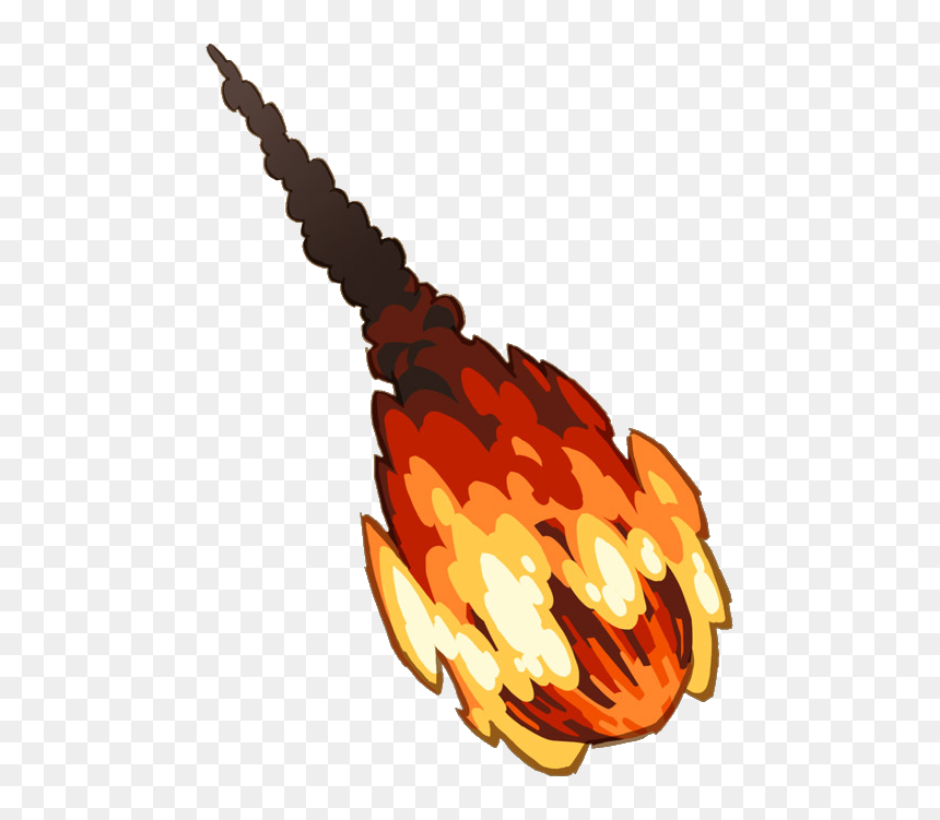 St Flaming Boulder Artwork - Magma Bomb, HD Png Download - spirit bomb png