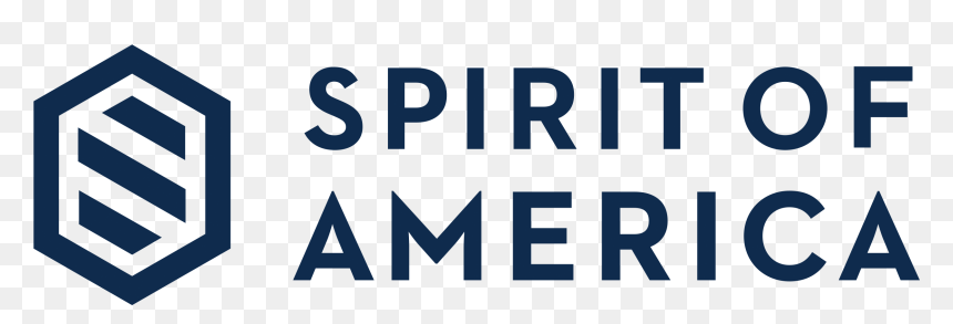 Spirit Of America Foundation Logo - Spirit Of America Logo, HD Png Download - spirit bomb png