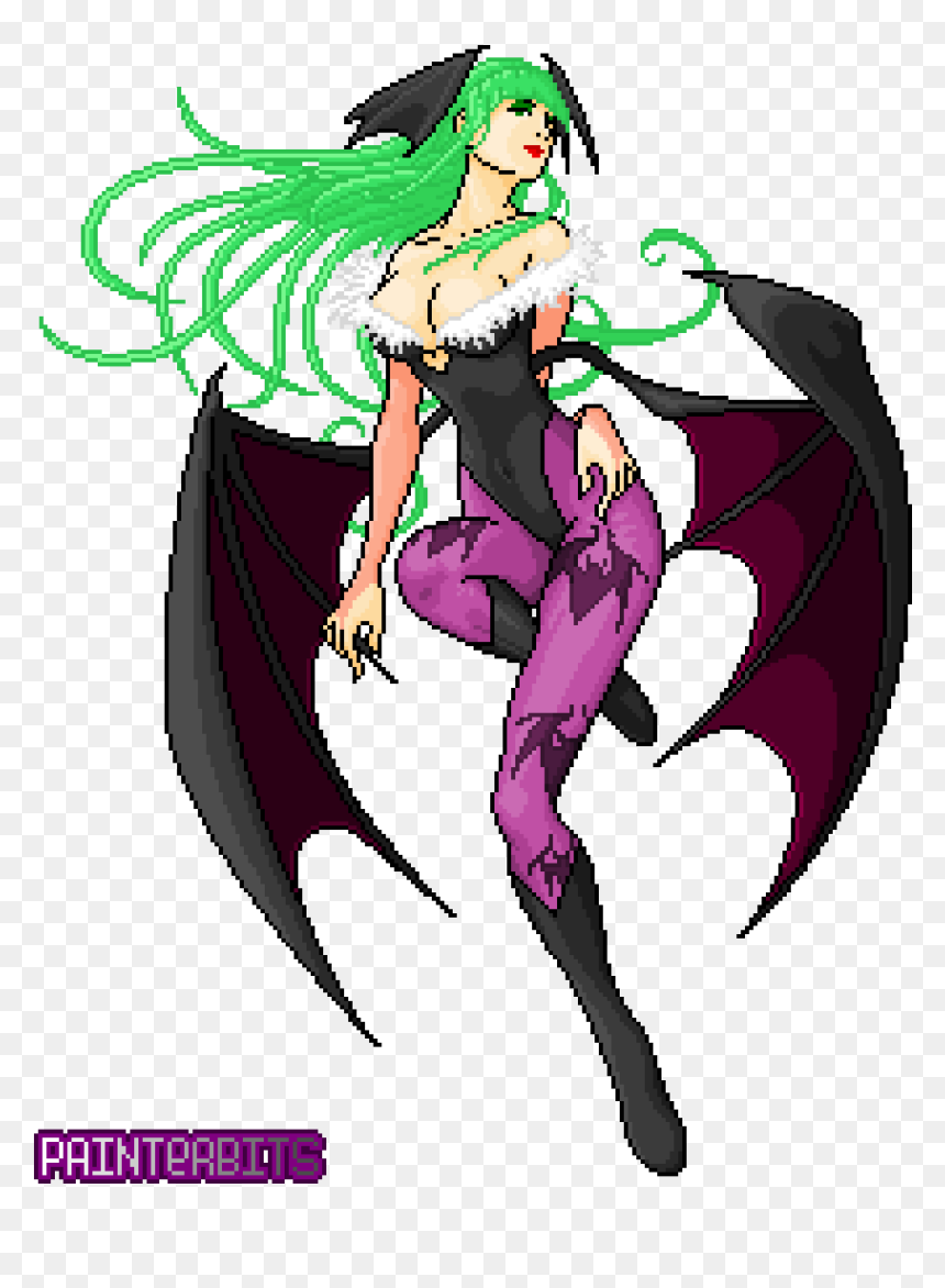 Digital Art , Png Download - Morrigan Aensland, Transparent Png - morrigan png