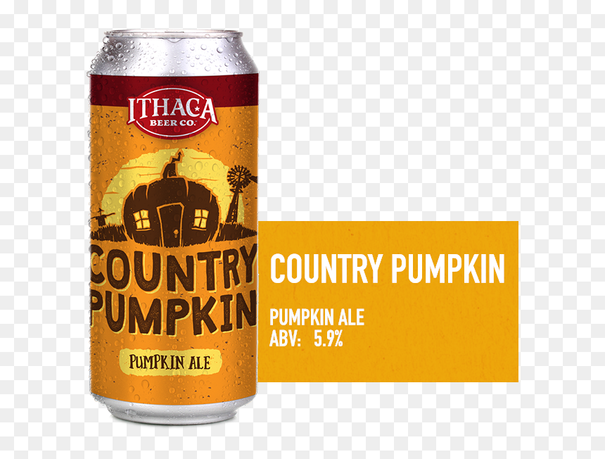 Ibc Beer Flavors Countrypumpkin - Ithaca Beer, HD Png Download - beers png