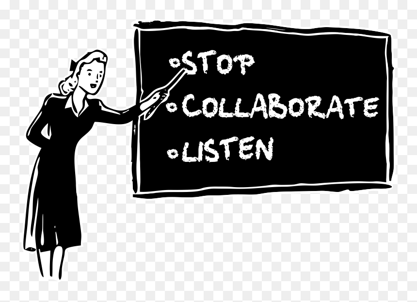 Collaborate & Listen Art, HD Png Download - listen png