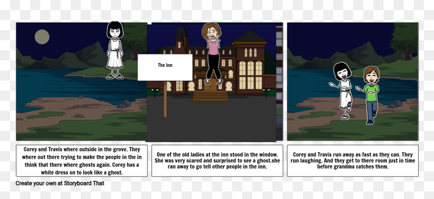 Cartoon, HD Png Download - people running away png