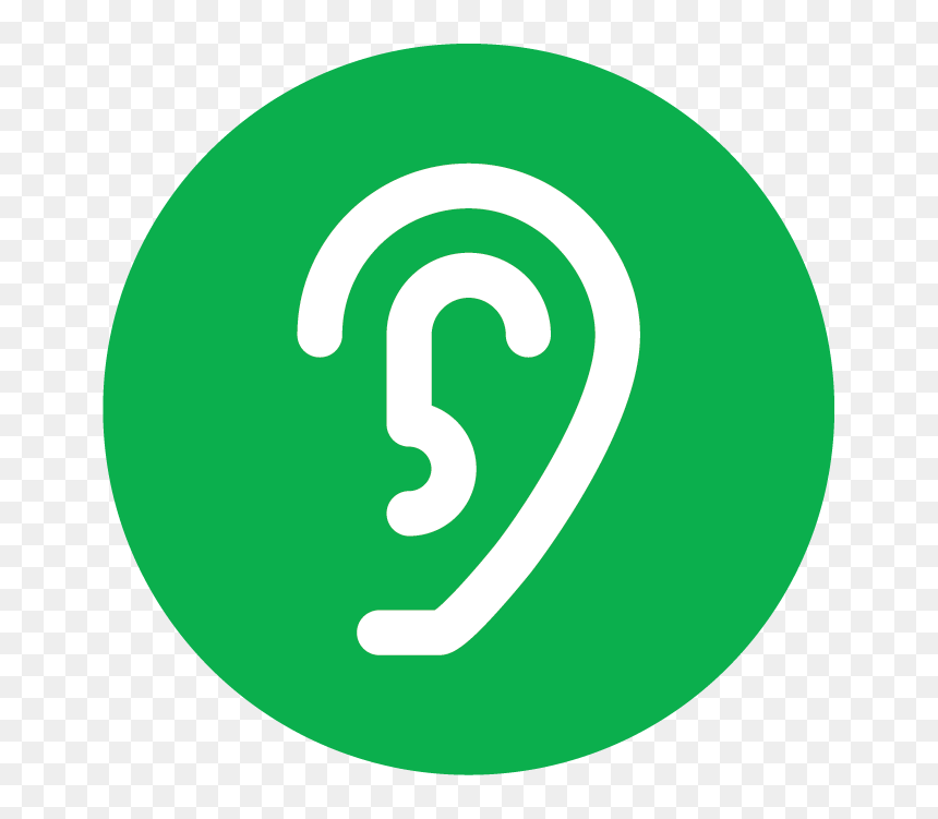 Listen - Stołowe Mountains National Park, HD Png Download - listen png