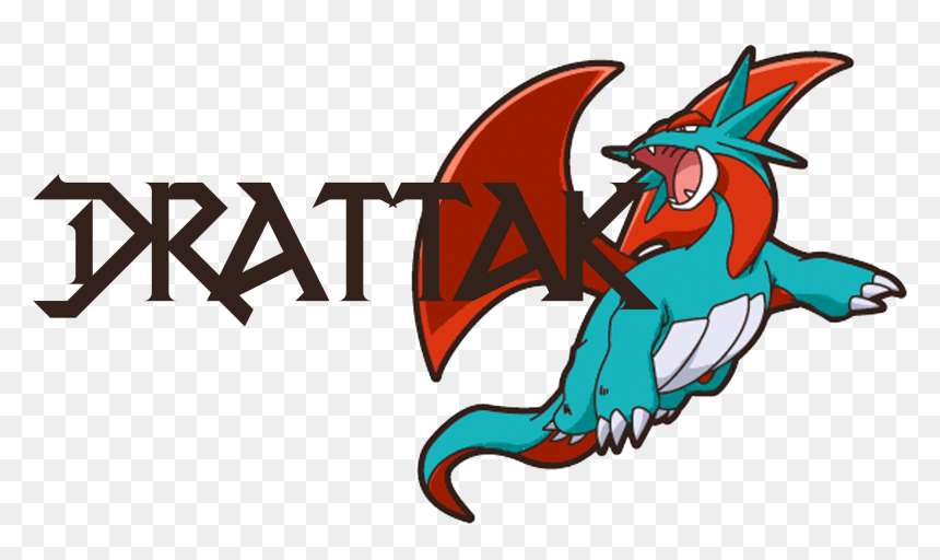 Salamence Png Clipart , Png Download - Portable Network Graphics, Transparent Png - salamence png