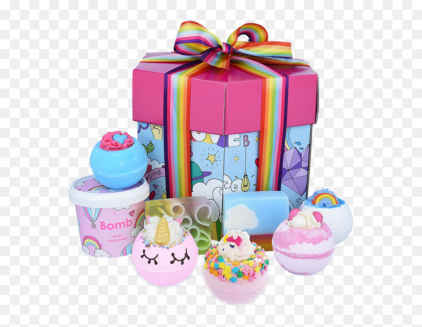 Unicorn Bath Bomb Set, HD Png Download - spirit bomb png
