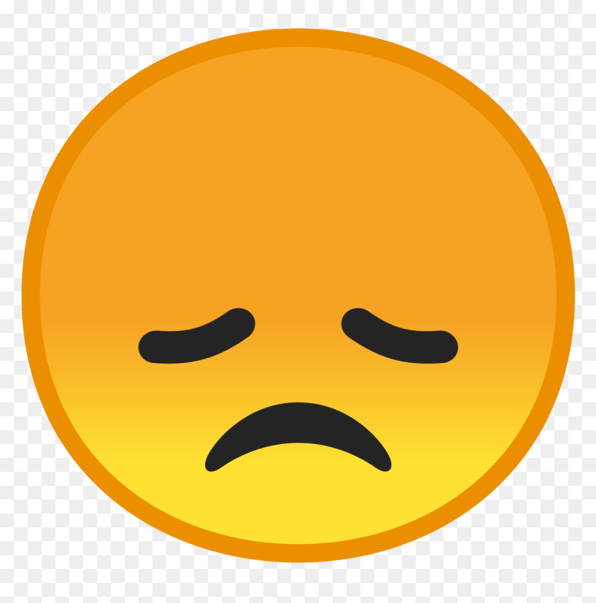 Emoji Decepcionado, HD Png Download - no emoji png
