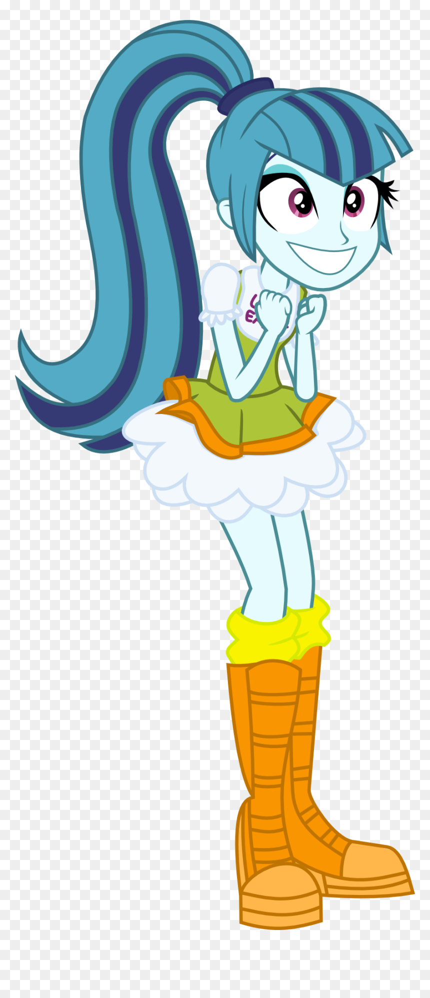 Mit-boy, Chica, Clothes, Crossover, Dress, Equestria - Sonata Dusk Png Hd, Transparent Png - chica png