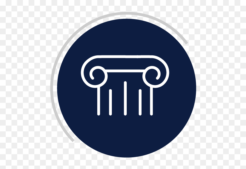 Criminal Law Icon - Circle, HD Png Download - criminal png