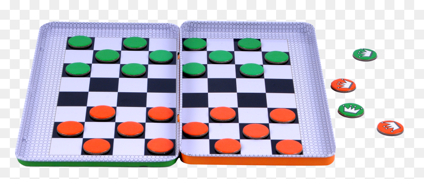 Pc797 Checkers Open - Ajedrez Barato, HD Png Download - checkers png