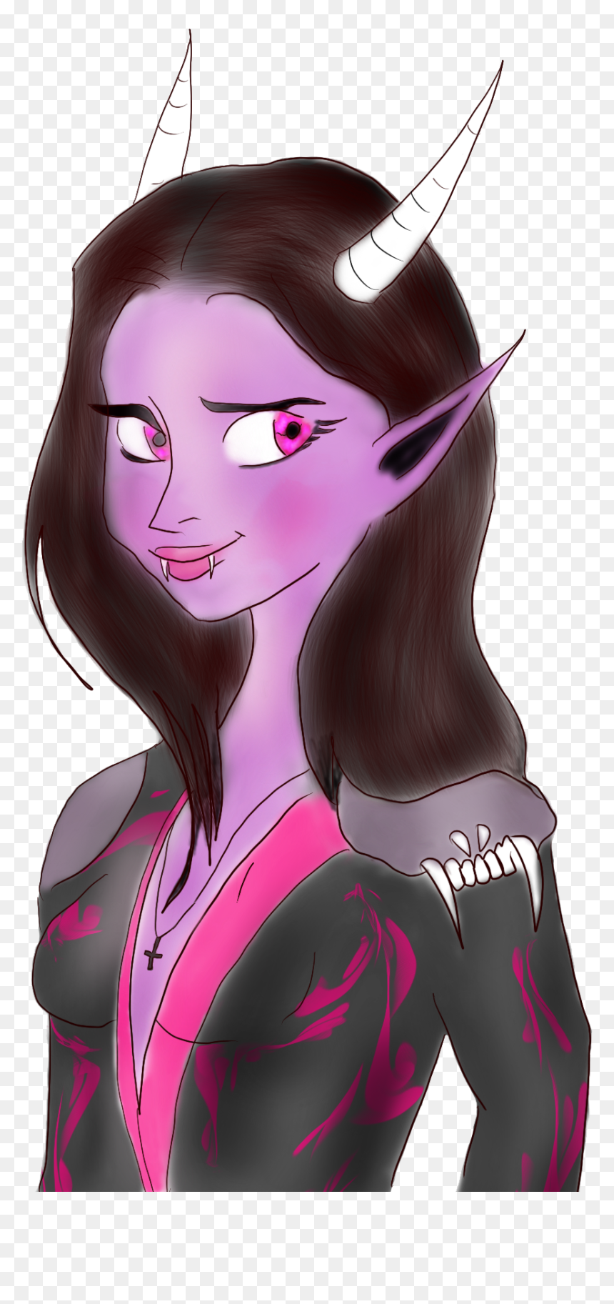 Succubus - Cartoon, HD Png Download - succubus png