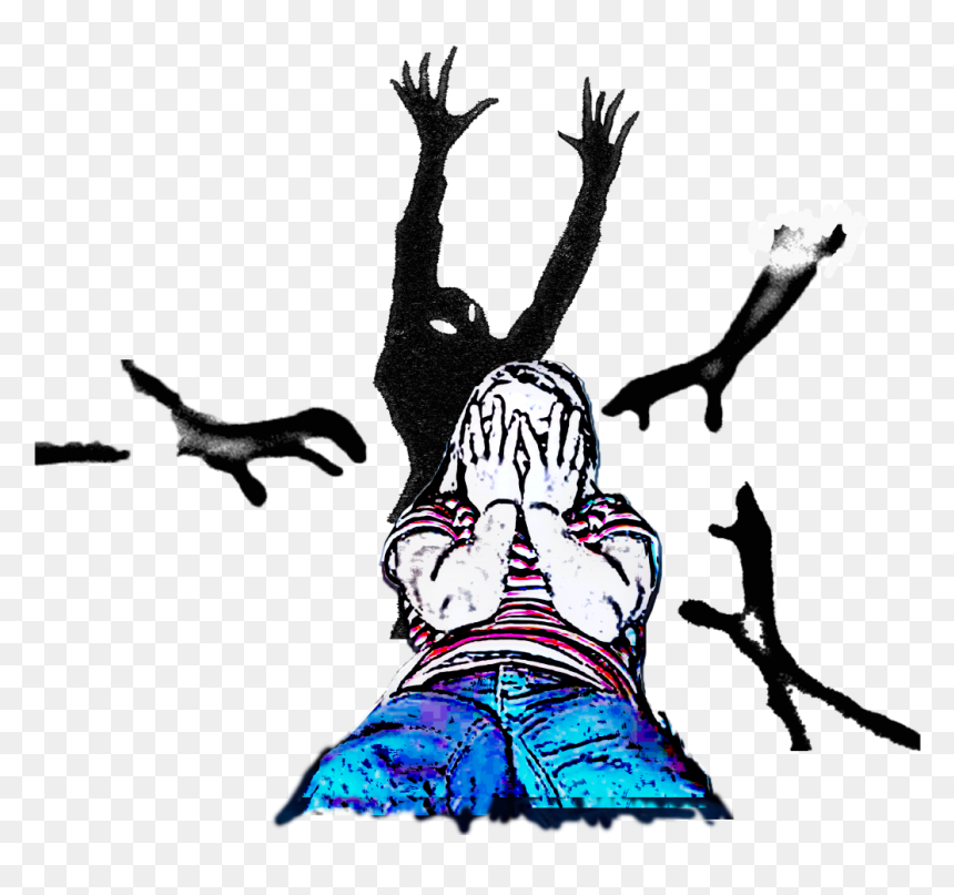 Illustration, HD Png Download - scared kid png