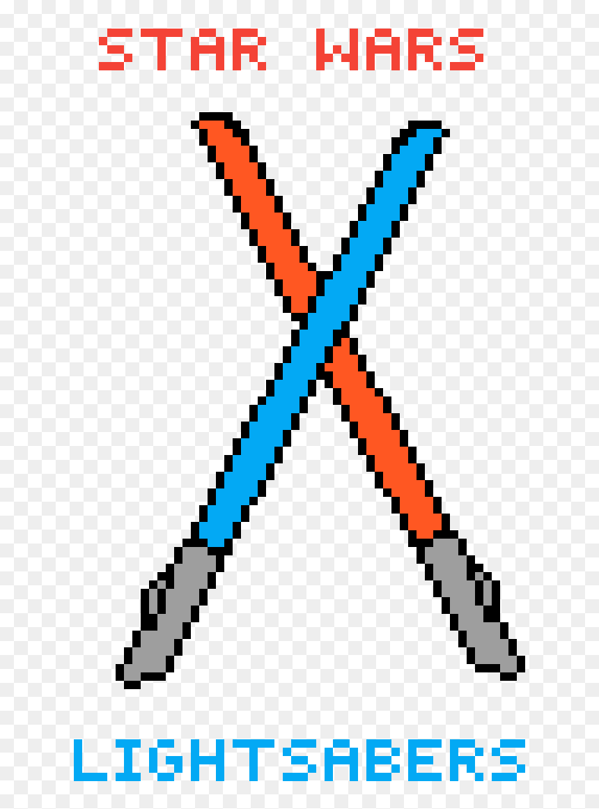 Pixel, HD Png Download - lightsabers png