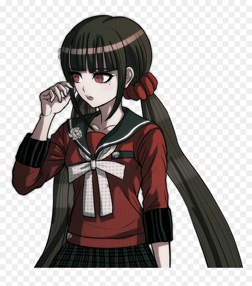 Thumb Image - Maki Harukawa, HD Png Download - danganronpa png