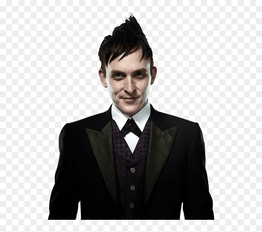 Gotham Png Page - Oswald Cobblepot Valentine, Transparent Png - gotham png