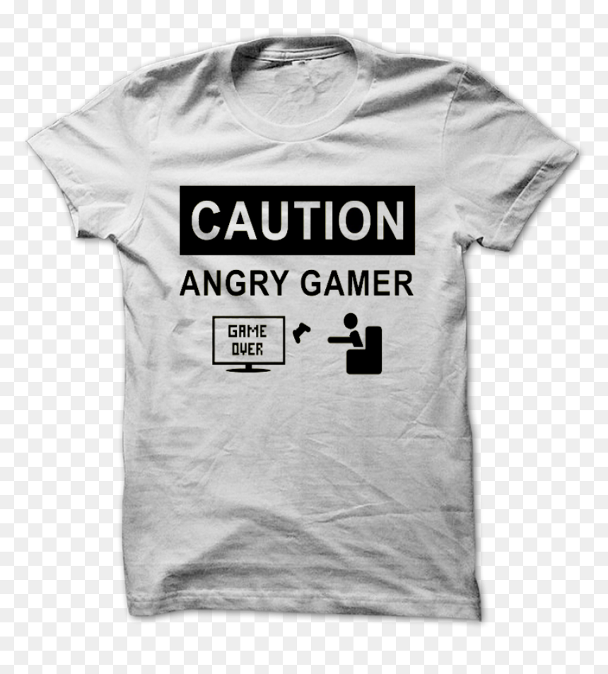 Google Dino T Shirt, HD Png Download - angry gamer png