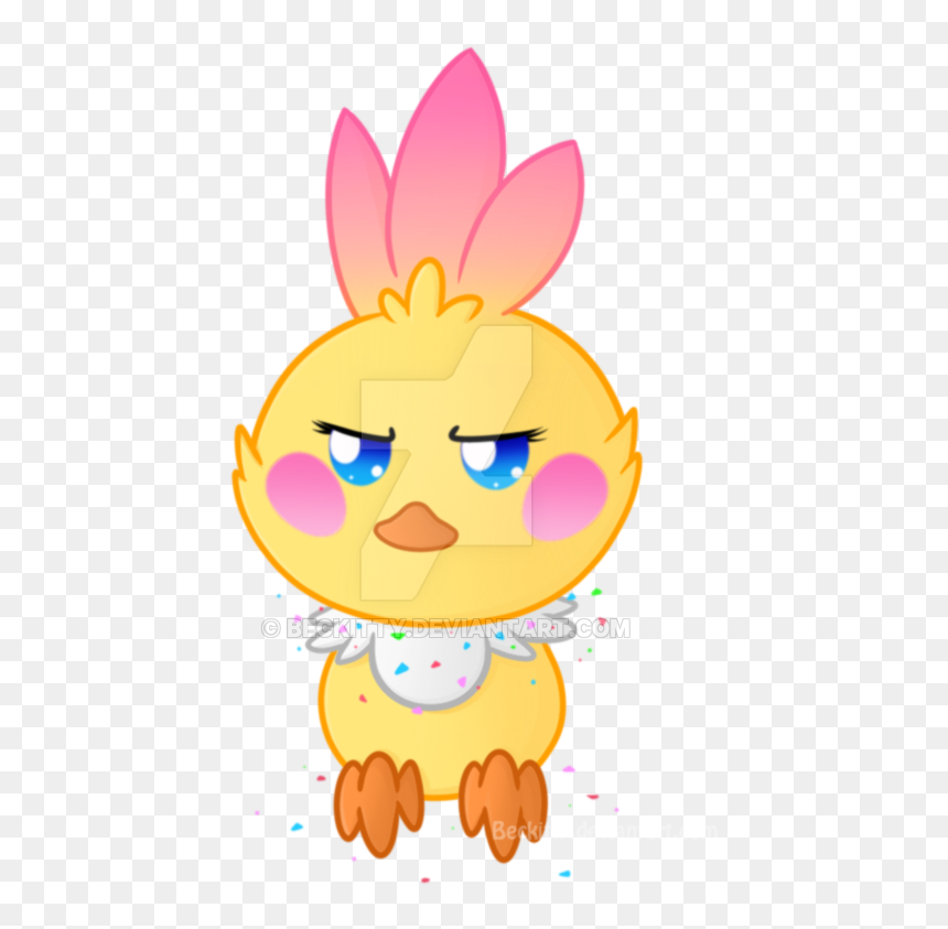 Mon Torchica By Beckitty - Fnaf Toy, HD Png Download - chica png