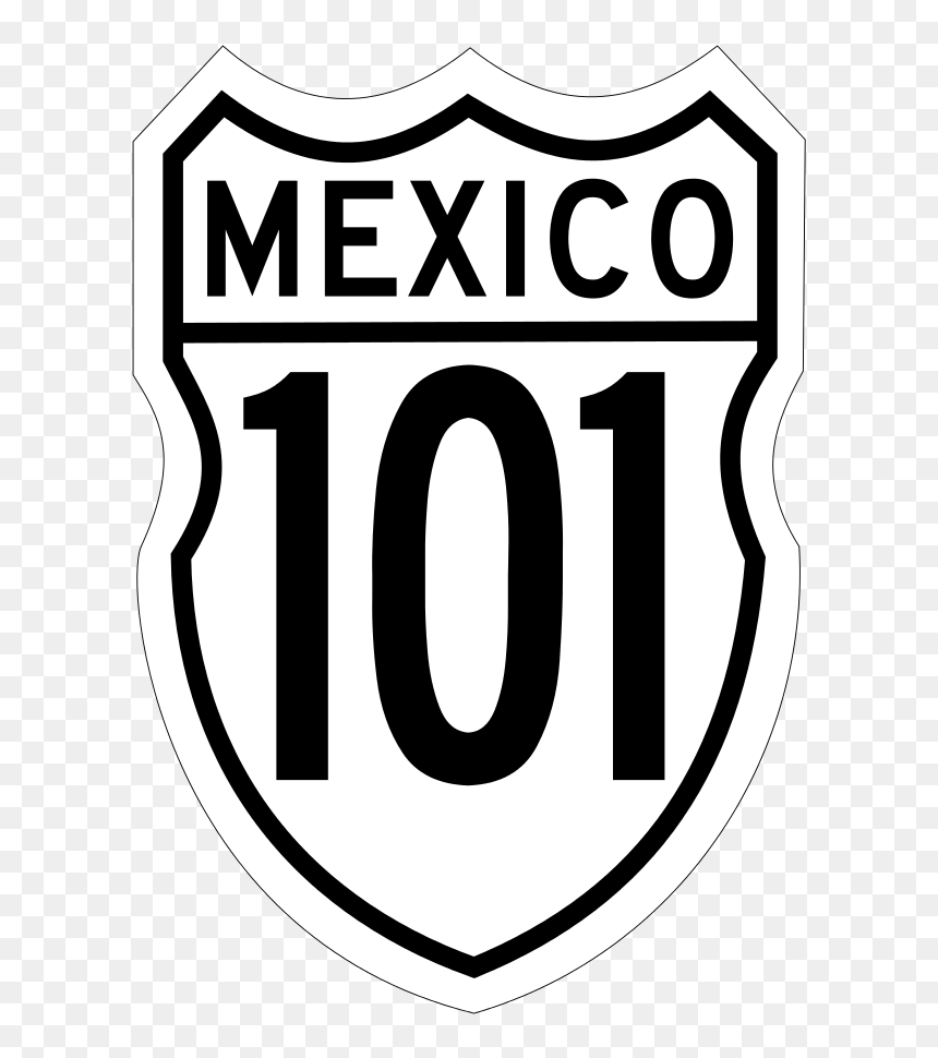 Mexico 40 , Png Download - Carretera 57, Transparent Png - 40 png