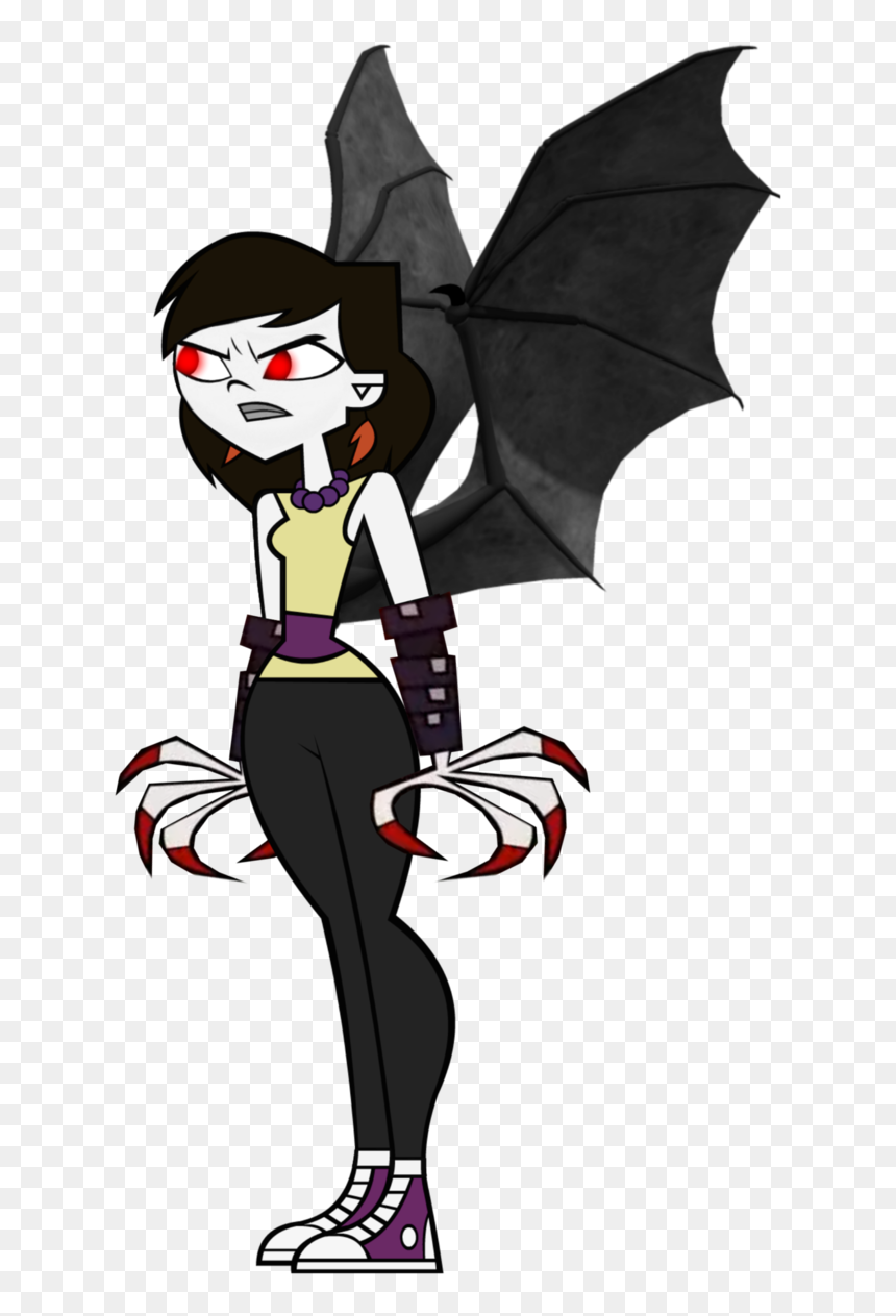 Collection Of Free Jester Drawing Vampire Download - Total Drama Vampire Sky, HD Png Download - jester png