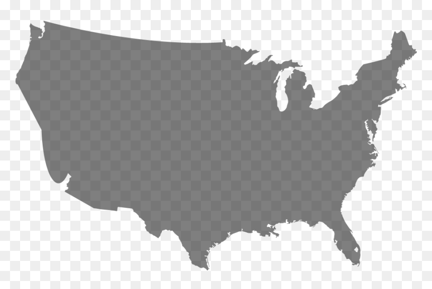 Washington, D - C - U - S - State Clip Art - America - 2018 Governor Map Results, HD Png Download - america map png